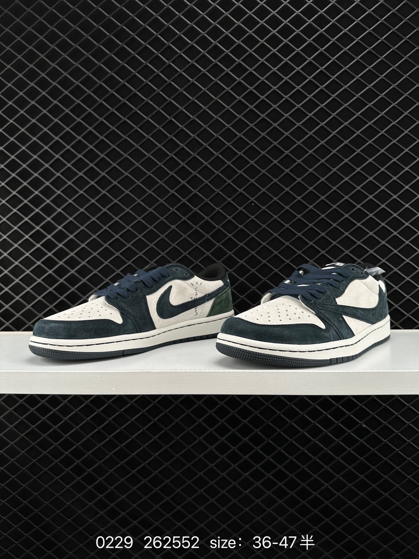 Fragment x TS x Air Jordan 1 Low